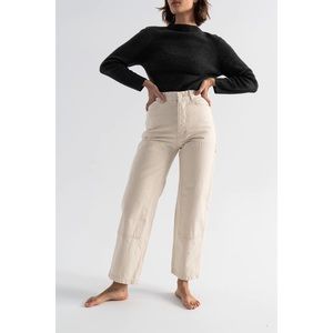 Jesse Kamm Patchfront Handy Pants in natural